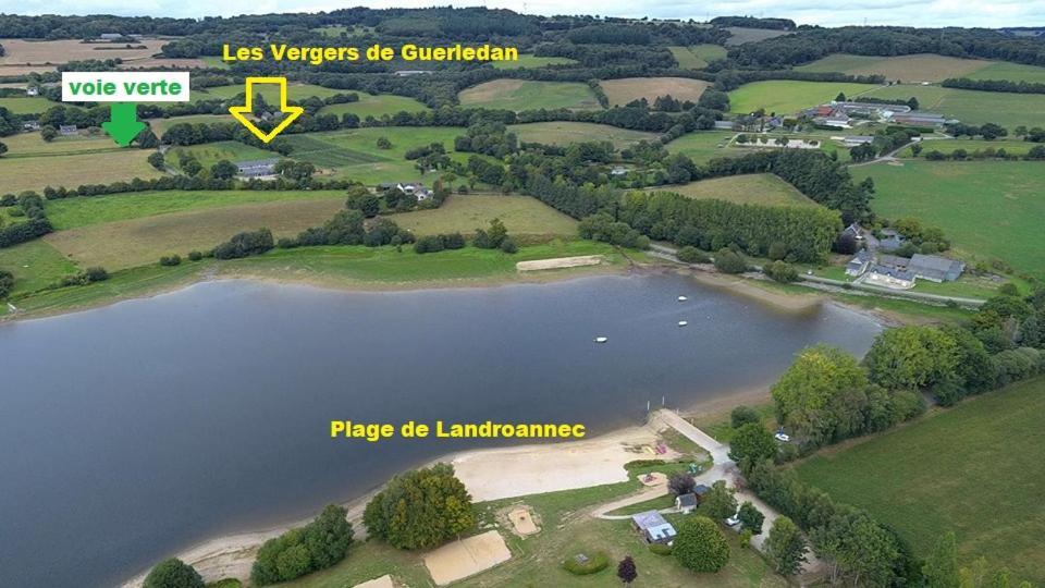 Les Reinettes - Les Vergers De Guerlédan 外观 照片