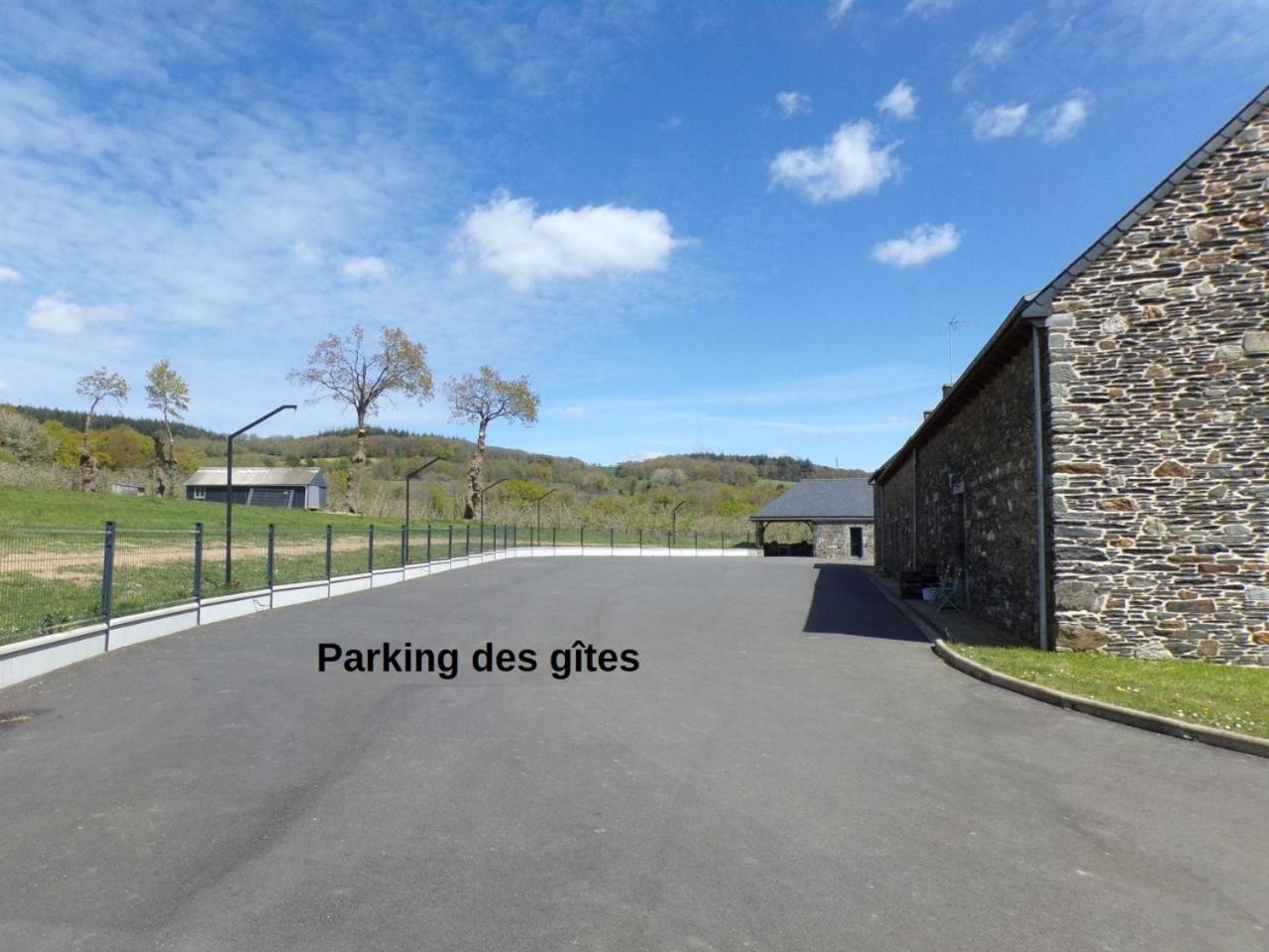 Les Reinettes - Les Vergers De Guerlédan 外观 照片